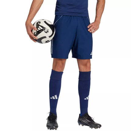 Men's adidas Tiro 25 Competition Match navy blue shorts JG1063