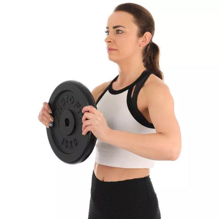 Juodo ketaus apkrova 15 kg ENERO FIT Ø26.5