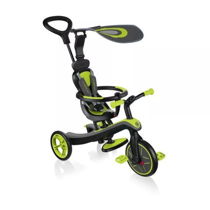 4-in-1 dviratis Globber Explorer Trike 632-106-2 HS-TNK-000013808