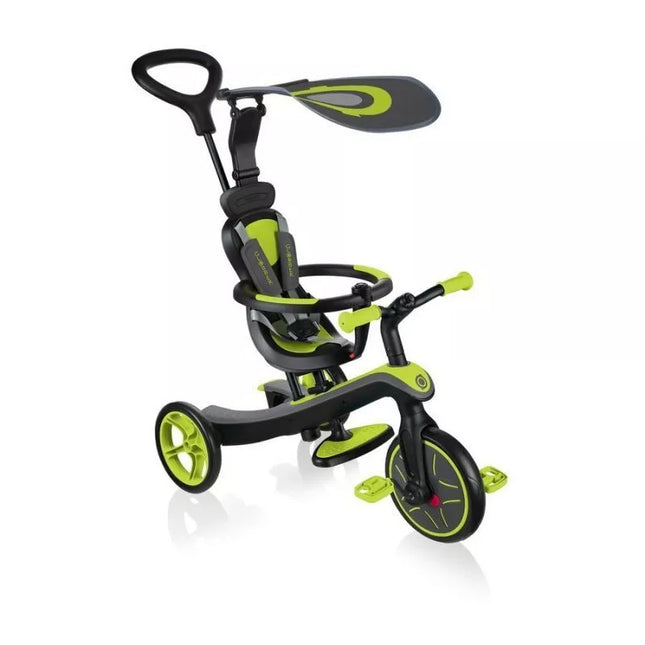 4-in-1 dviratis Globber Explorer Trike 632-106-2 HS-TNK-000013808