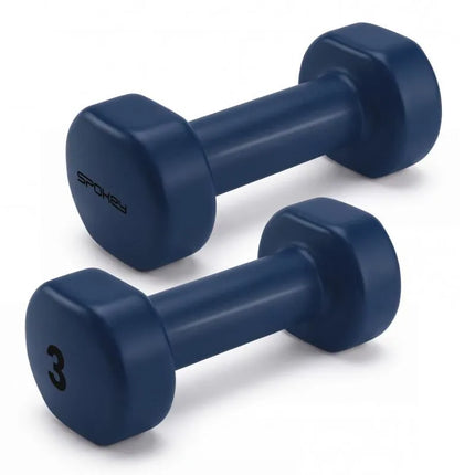 Spokey Shape dumbbells SPK-943103 2 x 3 kg