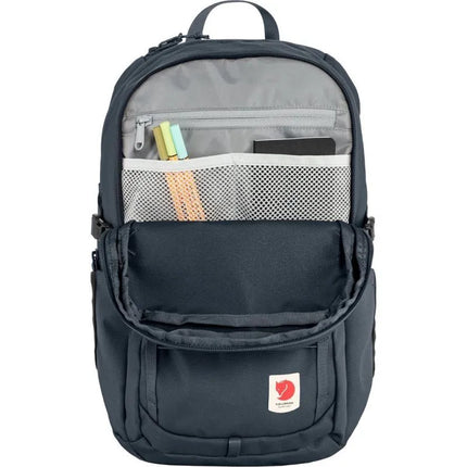 Fjällräven Skule 20 Backpack Navy Blue Oxford, Polyamide, Polyester, Polyurethane Laminate (PUL)