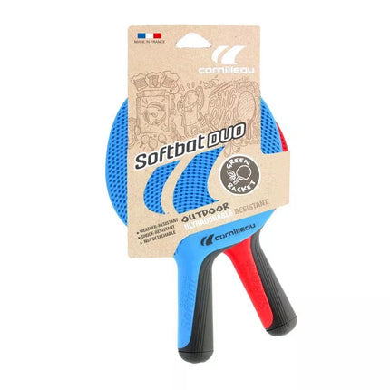Stalo teniso raketės komplektas SOFTBAT DUO 454750