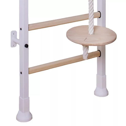 GYMNASTIC LADDER, HAND BAR, BENCH, CHILDREN'S ACCESSORIES, WHITE MAT BENCHK 414