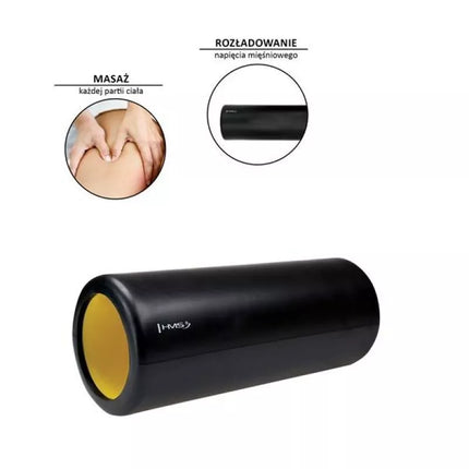 Fitneso volelis HMS BLACK\YELLOW FS111