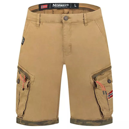 Geographical Norway Parento DB 317 M SY1694H/GN-Kaki šortai