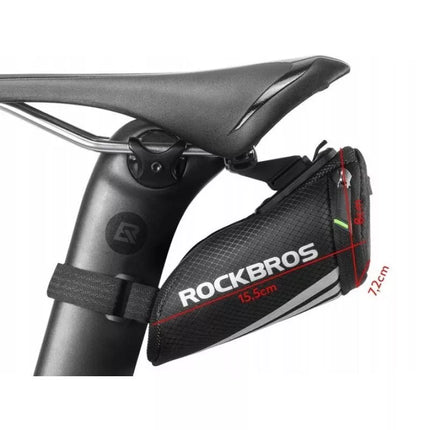 Rockbros small clip-on bike saddle bag