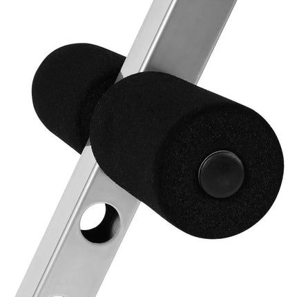 Inclined training bench for abdominal muscles REBEL ACTIVE RBA-2004