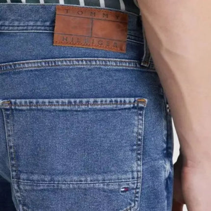 Tommy Hilfiger siaurėjantys džinsai „Moore M“ MW0MW28612