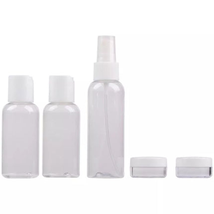 DUNLOP TRAVEL BOTTLES FOR AIRPLANE 5 PCS
