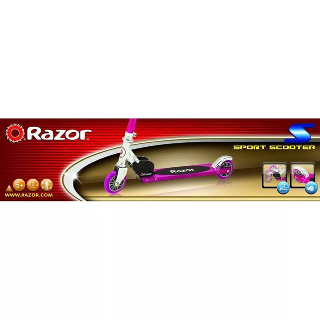 RAZOR paspirtukas Sport S PINK 13073051