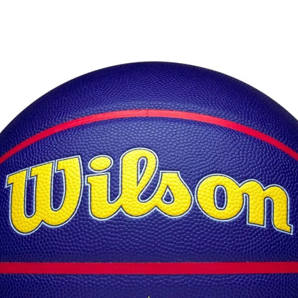 Wilson 2025 NBA Visų žvaigždžių rungtynių kamuolys su parašu WZ4034101XB