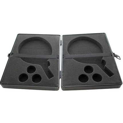 CASE COVER FOR 2 RACKETS AND 3 BALLS FOR TABLE TENNIS JOOLA ALU BLACK