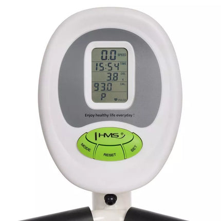 HMS R9259 balta ir žalia reabilitacinė magnetinė dviratis