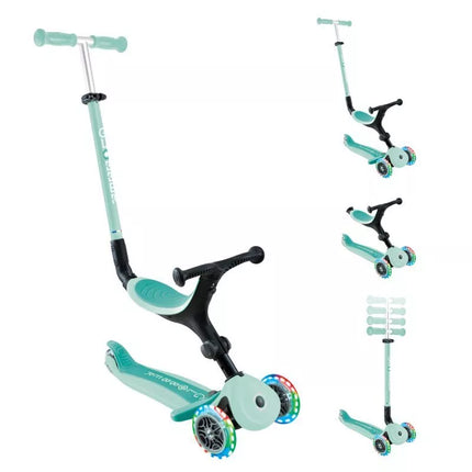 Paspirtukas su sėdyne GO•UP ACTIVE LIGHTS (744-206)