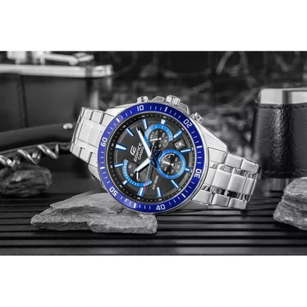 Vyriškas laikrodis CASIO EDIFICE EFR-552D-1A2VUEF su dėžute
