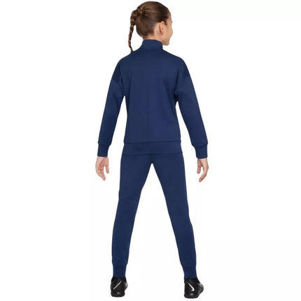 Nike PSG Dri-Fit Academy Pro vaikiškas treningas tamsiai mėlynas FQ0063 411