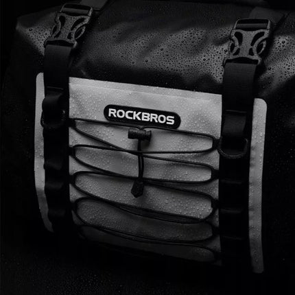 Rockbros AS-010BGR motociklo tašė, vandeniui atsparus - pilka