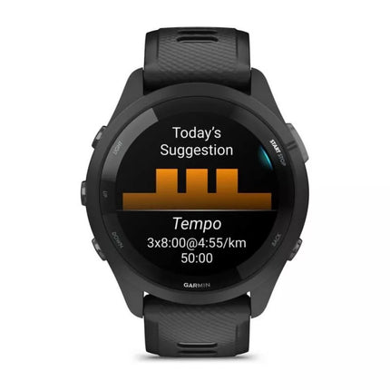 Garmin Forerunner 265 46mm Juodas