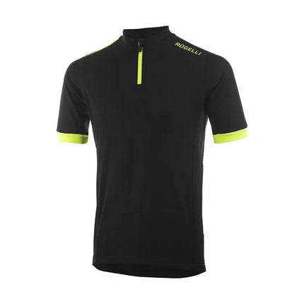 Rogelli PERUGIA 2.0 marškinėliai juodi 5XL