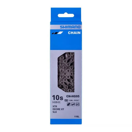 Shimano Chain 10-speed 116 Links CN-HG95 +Pin