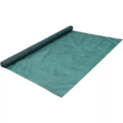 Šėlimo tinklas 140 g/m² 1.5 x 50 m Tamsiai žalias