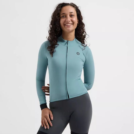 Rogelli women's sweatshirt SIGNATURE LIGHT blue M