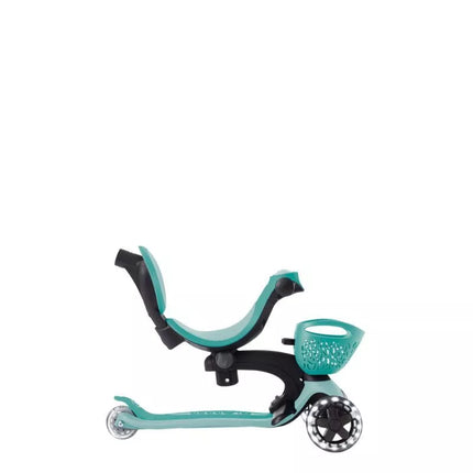 Scooter with ride-on seat GO•UP BABY 360 LIGHTS (844-210)