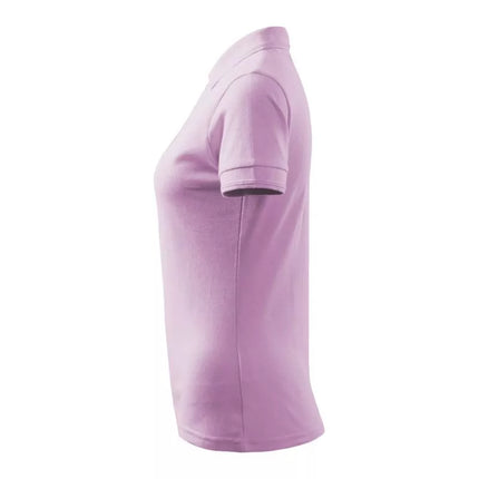 Women's Pique Polo Shirt (Orchid)