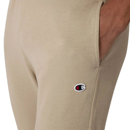 Champion Rib Cuff Pants Beige 220733 MS041
