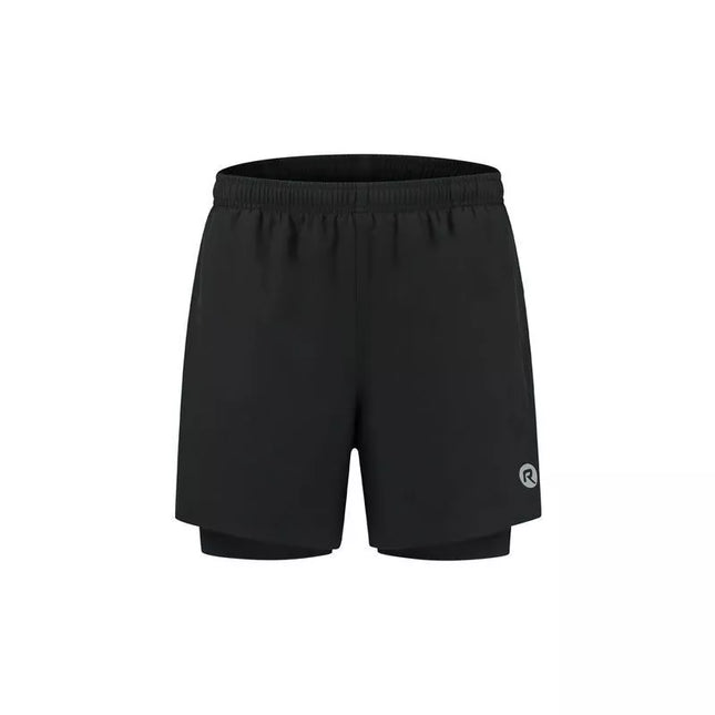 2-in-1 ESSENTIAL 3XL bėgimo šortai Rogelli