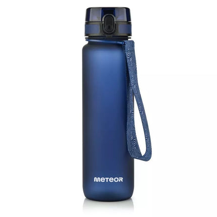 Meteor 650 ml tamsiai mėlyna sportinė gertuvė