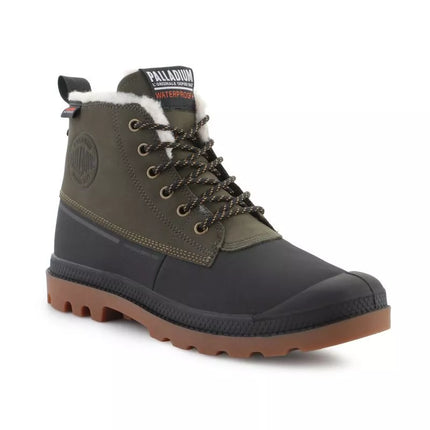 Palladium PAMPA DUCK WL WP+ 79547-325 Olivinė naktis