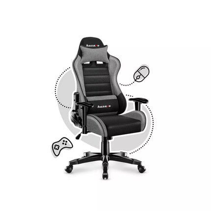 HZ-Ranger 6.0 Pilkos spalvos tinklelio žaidimų kėdė