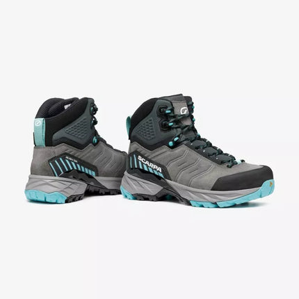 Rush Trk GTX moteriški batai-vidutiniškai pilka-aqua-38 SCARPA