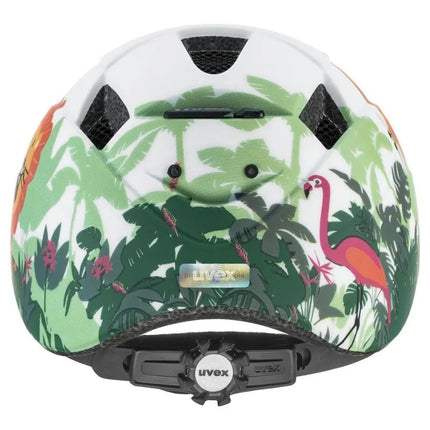 Uvex kid 2 cc safari matt children's bike helmet 46-52