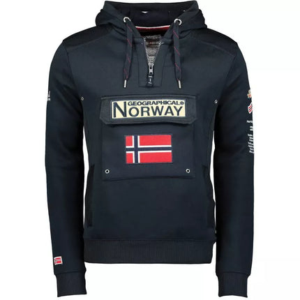 Geographical Norway Gymclass Db 054 M džemperis WW2489H/GN/Navy