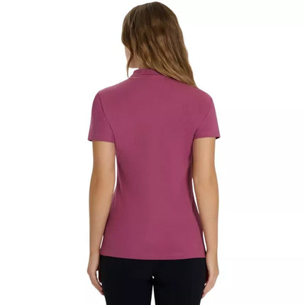 Moteriski polo marskineliai 4F F554 bordo 4FWAW25TPTSF554 60S