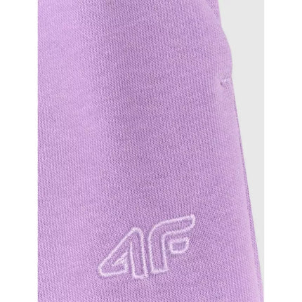 Girls' jogger sweatpants 4F 4FJRAW25TTROF1616-51S