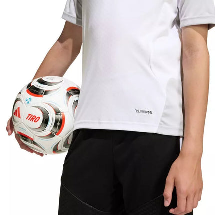 adidas Tiro 26 Competition Training Jersey for kids, white and black, KA7603