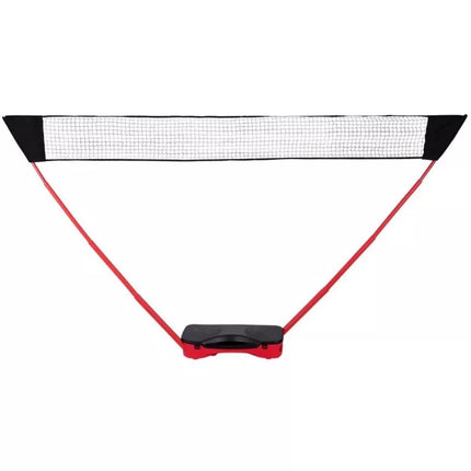 DONNAY 5-IN-1 BEACH AND GARDEN BADMINTON SET