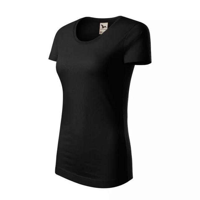 Malfini Origin T-shirt (GOTS) W MLI-17201 juoda