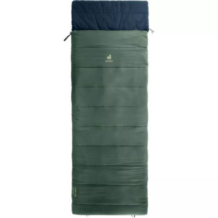Deuter Orbit SQ -5 (200 cm) synthetic sleeping bag right - ivy/ink