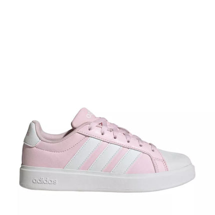 Adidas Streettalk Pink and White Kids' Shoes JQ8609