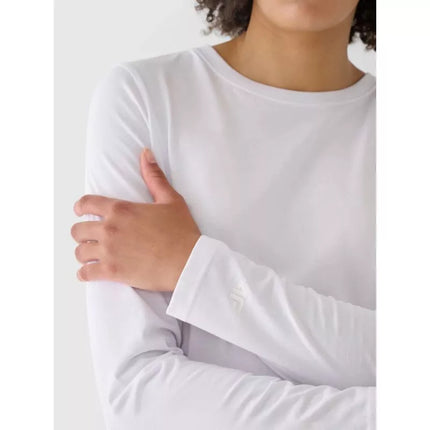 Longsleeve oversize smooth women's 4F 4FWMM00TLONF431-10S