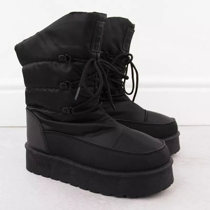 Big Star Platform Snow Boots OO274884 W INT2071