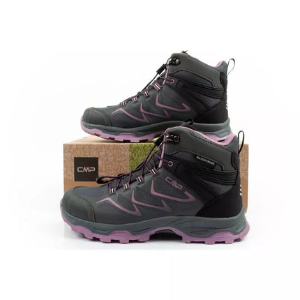 CMP Byne children's trekking shoes, waterproof, durable, ankle boots