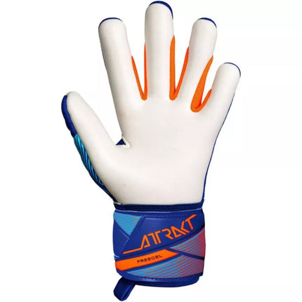 Reusch Attrakt Freegel Advance Junior gloves 56 72 235 4129