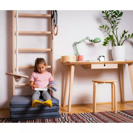 LADDER WITH WOODEN BAR AND ACCESSORIES BENCHK 111+A204