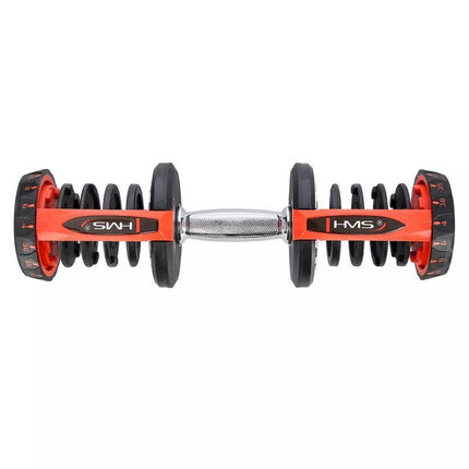 HMS SR80 Reguliuojamas štangos komplektas